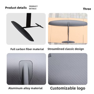 GY1310 Surfboard Hydrofoil Hardboard <span class=keywords><strong>SUP</strong></span> Kompatible Heckflosse Carbonfaser Surfbrett für Kinder Lagerware Großhandel - Product Image 3