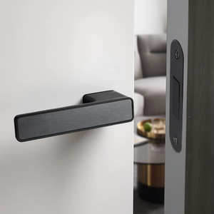 Ensemble de serrures à mortaise magnétiques invisibles de haute qualité, poignée de porte en alliage de zinc pour porte intérieure - Product Image 5