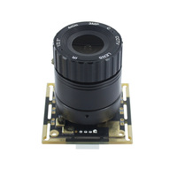 2MP 1080P Yüksek Hızlı Telefoto CMOS Kamera Modülü H.264 Formatlı Android Ücretsiz Sürücülü USB Görüntü Modülü