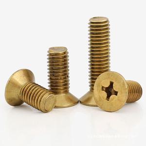 Viti e <span class=keywords><strong>bulloni</strong></span> a testa svasata Phillips in <span class=keywords><strong>acciaio</strong></span> inossidabile 304 e ottone GB819 M1.6-M10, elementi di fissaggio zincati - Product Image 6