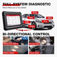 Herramienta de diagnóstico autel original escáner launch x431 pros v1.0 x 431 vPro 4,0 ECU codificación OBD2 escáner máquina de diagnóstico automotriz
