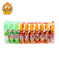 Bonbons liquides en spray multi-couleurs en forme de soda, saveur fruitée, 25 ml, très demandés