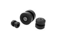 Support anti-vibration EH Split (NR+Metal) pour cabine de machines de construction, chargeuses, véhicules tout-terrain, usage industriel -40-80