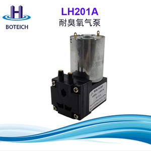 ปั๊มลมขนาดเล็ก 12V 120Kpa ปั๊มไฟฟ้าไดอะแฟรมแบบใช้คู่สำหรับน้ำและอากาศสำหรับเครื่องปั๊มนม - Product Image 5
