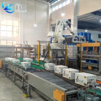 Robot palettiseur automatique pour cartons, canettes, bouteilles, sacs - Palettiseur robotisé à haute productivité
