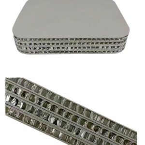 แผงประตูรังผึ้งอลูมิเนียมตกแต่ง, แผงเก็บเสียงวัสดุตกแต่งบ้าน - Product Image 4