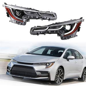 Conjunto de faros delanteros para Toyota <span class=keywords><strong>Corolla</strong></span> SE <span class=keywords><strong>XLE</strong></span> XSE 2020 2021 <span class=keywords><strong>2022</strong></span> con faro delantero DRL TO2503287 TO2503287 - Product Image 1