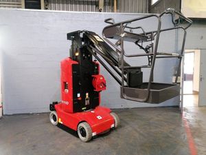 Buena condición alta calidad nueva plataforma de trabajo aéreo eléctrico HV110D con excelente rendimiento para la venta - Product Image 4