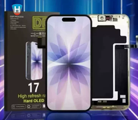 Écran OLED souple DD pour iPhone 11, 12, 13, 13 Pro, 14, 15, 16, 16 Pro Max, 17 Pro Max – Écran tactile LCD OLED souple pour iPhone DD