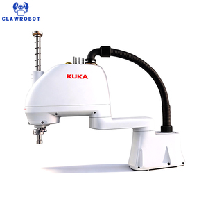 หุ่นยนต์ CLAWROBOT KR 6 R700 Z200-2 CS KUKA SCARA น้ำหนัก 6 กก. ระยะเอื้อม 700 มม. สำหรับโรงงานอัจฉริยะ ระบบอัตโนมัติในการหยิบจับ คัดแยก และบรรจุภัณฑ์ - Product Image 1