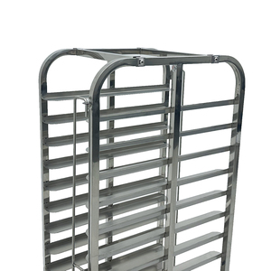 Vente directe par l'usine 201/304 acier inoxydable métal pain plateau de cuisson casserole support <span class=keywords><strong>chariot</strong></span> pour cuisine Restaurant - Product Image 5