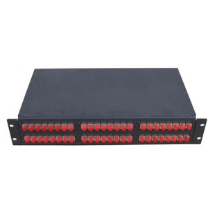Caja de terminales de <span class=keywords><strong>fibra</strong></span> óptica Sopto interior 12/24/36/48/96 puertos tipo FC caja de terminación óptica fija de bastidor de 19 pulgadas - Product Image 6