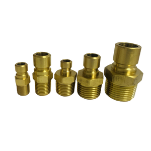 DME Đầu Cắm Núm Vú Chính Xác Bằng Đồng Thau Cho Máy Làm Mát Nước Có Ren Cho Nam Nhà Phân Phối - Product Image 2