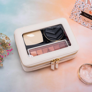 Bolsa <span class=keywords><strong>de</strong></span> viaje mediana <span class=keywords><strong>de</strong></span> PU blanca transparente <span class=keywords><strong>de</strong></span> diseñador <span class=keywords><strong>de</strong></span> marca personalizada Summer Society - Product Image 5