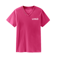 T-shirt de sport pour homme en polyester à col en V, respirant, à séchage rapide, pour impression personnalisée, uni, vierge, en maille, sublimation, course à pied, course, sport