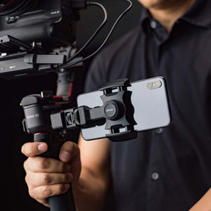 Soporte de teléfono <span class=keywords><strong>DJI</strong></span> RS para <span class=keywords><strong>DJI</strong></span> RS4 <span class=keywords><strong>RS3</strong></span> <span class=keywords><strong>Pro</strong></span> RS2 RSC2 Gimbal Stabilizer Vlog/Streaming Must-Have - Product Image 4