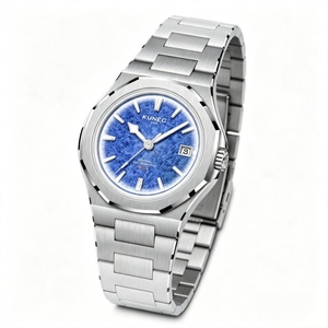 นาฬิกาข้อมือผู้ชายระบบจักรกล Miyota 9075 แบบ GMT คุณภาพสูง สแตนเลสสตีล เรืองแสงพิเศษ ระบบอัตโนมัติ รับผลิตแบบ OEM ODM แบรนด์หรูตามสั่ง - Product Image 4