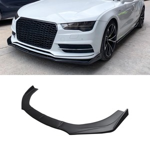 สปอยเลอร์กันชนหน้ารถยนต์ ฝาครอบป้องกันกันชนหน้า ชุดแต่งกันชนหน้า สำหรับ Audi A7 2015-2018 อุปกรณ์ตกแต่งรถยนต์ - Product Image 2