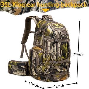 Muestra Gratuita de Accesorios de Caza, Mochila de Hidratación Transparente de Nailon con Camuflaje para Gimnasio y Fitness, Mochila de Senderismo de 3L - Product Image 1