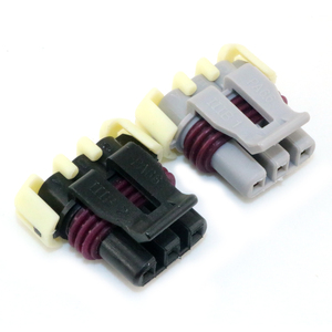 DJ7033Y-1.5-21 Connecteurs de faisceau de câbles automobiles DT à 3 broches, type shrapnel coulissant, pour bornes de batteries rondes Lucas Rists - Product Image 2