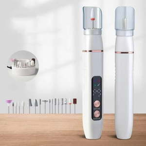 Stylo perceuse à ongles électrique sans fil professionnel pour polissage rapide, retrait de gel et réparation – Fournitures de manucure sans fil - Product Image 1