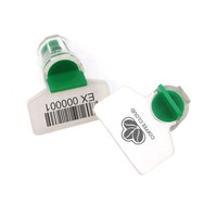 Sceau de sécurité en plastique YDMS-101 anti-effraction à usage unique pour boîte