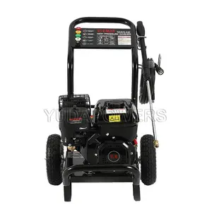 HondaEngine Gas High Pressure Washer 3000PSI Car Washer Industrial High Pressure Cleaner for Cleaning Car Patio Wall Furniture