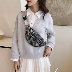 กระเป๋าคาดเอวแฟชั่นกันน้ำสำหรับผู้หญิงกระเป๋าคาดเอวแนวแฟชั่นสำหรับเทศกาล THK0289 - Product Image 2