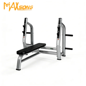 Banc de musculation plat commercial Maxsong YL008 : Banc de musculation robuste pour les salles de sport professionnelles - Product Image 2