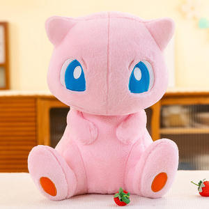 Kích Thước Lớn Pokemned Elf Mew Đồ Chơi Sang Trọng Phim Hoạt Hình Phim Hoạt Hình Sang Trọng Ném Gối Cho Trẻ Em Sinh Nhật Quà Tặng Đồ Chơi Sang Trọng - Product Image 6