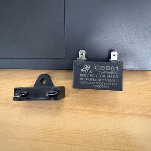 คาปาซิเตอร์เครื่องทำน้ำอุ่น Cbb61 1uf 500v ได้รับการรับรองมาตรฐาน Cqc สำหรับอะไหล่เครื่องทำน้ำอุ่นแก๊ส - Product Image 3