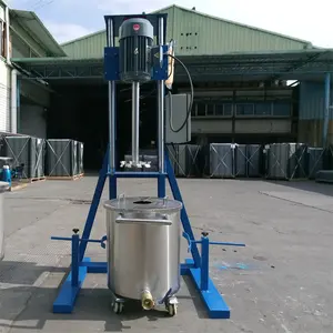 Water Based Production Line Complete Paint Production Plant Mixer