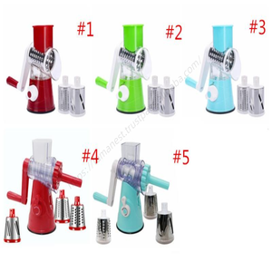 Vente en gros DDA899 Outils de cuisine, robot culinaire multifonction, coupe-légumes, hachoir à viande manuel miniature, hachoir manuel domestique - Product Image 5