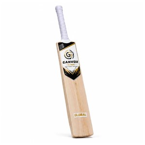 Bate de Críquet Kashmir Willow, Ligero y Equilibrado, Hoja de Madera para Entrenamiento Profesional y Partidos de Club, para Hombre, en Venta - Product Image 3