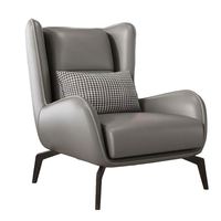 Fauteuil individuel, chaise d'appoint, assise confortable, rembourrage en mousse PU, prix bas, OEM