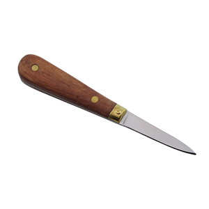 <span class=keywords><strong>Couteau</strong></span> à sucer en acier inoxydable, manche en bois, <span class=keywords><strong>couteau</strong></span> à huîtres - Product Image 6
