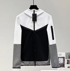 26 SS Nouvelle veste sportive pour homme à manches longues avec fermeture éclair, tissu de haute qualité, style printemps NIE, vêtements de sport pour homme - Product Image 1
