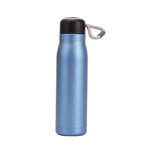 Thermos à vide en acier inoxydable 304 personnalisé avec logo, pour la randonnée en plein air, le vélo, la course à pied, bouteille d'eau de 17 oz - Product Image 4