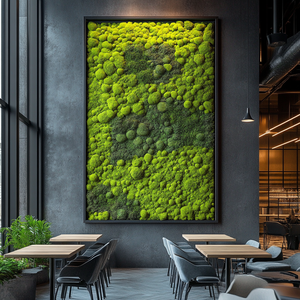 Onderhoudsarme Gestabiliseerde Groene Mosmuuroplossingen-Voor Altijd Bewaard Mospaneel Voor Interieurontwerp - Product Image 4