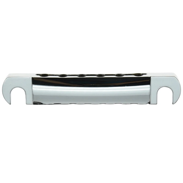 Настроенная хромированная cnc обработанная электрогитара Tune o matic Bridge и Tailpiece