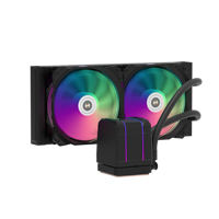 ALSEYE Promo Panas 2pcs Warna Hitam 120mm AIO Liquid Cooler ARGB CPU Water Cooler M240P-BII untuk Casing PC Gaming