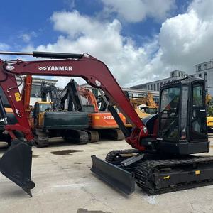Mini-excavatrice Yanmar Vi080 8 tonnes avec godet de terrassement, équipement d'occasion - Product Image 5