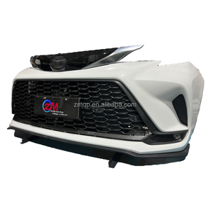 Cụm cản trước xe Toyota Granvia H200 năm 2020-2024, phụ tùng ô tô - Product Image 3