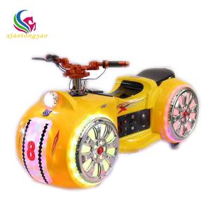 Motocicleta Eléctrica Comercial para Parque de Atracciones, Niños Montando en Autos de Choque - Product Image 2