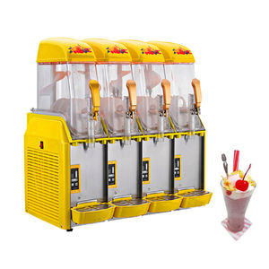 เครื่องทำสลัชแบบ<span class=keywords><strong>ถัง</strong></span>คู่เครื่องทำน้ำแข็งสลัชออนหิมะเครื่องทำสมูทตี้เครื่องทำเครื่องดื่มเย็นเชิงพาณิชย์ - Product Image 4