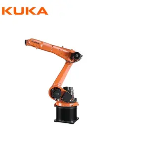 KUKA 9kg carga útil 1840mm alcance 6 ejes robot industrial de alta frecuencia de alta velocidad máquina de brazo ótico para paletizado/embalaje