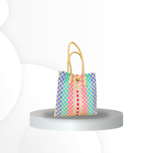 Meilleur sac premium tissé à la main pour femmes Sac à la mode en plastique recyclé de qualité supérieure Vêtements premium à la mode - Product Image 5