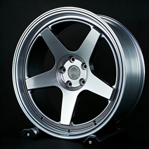 ล้อสีบรอนซ์ระเบิดสำหรับรถแข่ง <span class=keywords><strong>TE37</strong></span> T6061 5X112 5X114.3 5X120 18 19 <span class=keywords><strong>20</strong></span>สำหรับ BMW M4 Toyota OEM - Product Image 5