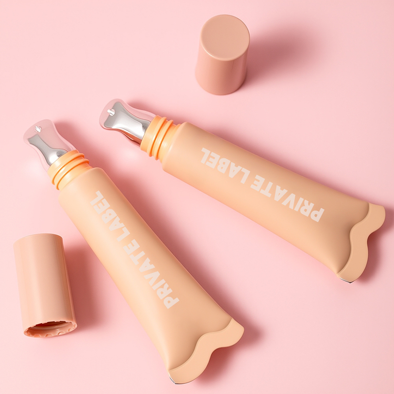 Metallic Tip Lip Gloss Soft Tube