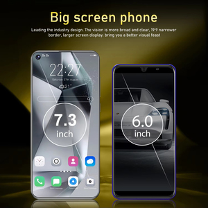 สมาร์ทโฟนจอใหญ่สัมผัสได้ ขายดี 128GB สำหรับเล่นเกม ระบบแอนดรอยด์ 5G - Product Image 5